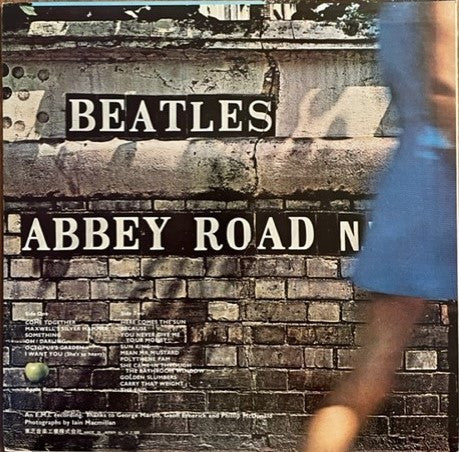 The Beatles - Abbey Road (Vinyl, LP, Album, Stereo)
