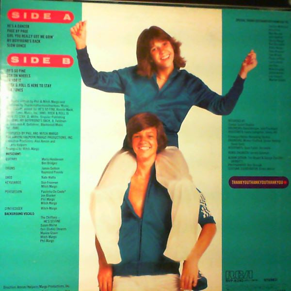 Kristy & Jimmy McNichol - Kristy & Jimmy McNichol (Vinyl, LP, Album, Promo, Stereo) Very Good Plus (VG+) / Very Good (VG)