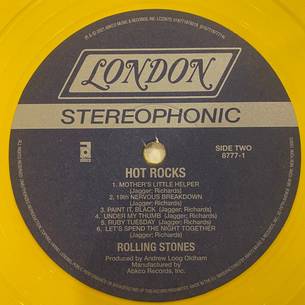 The Rolling Stones - Hot Rocks 1964-1971 (2xVinyl, LP, Record Store Day, Compilation, Limited Edition, Reissue) Very Good Plus (VG+) / Very Good Plus (VG+)