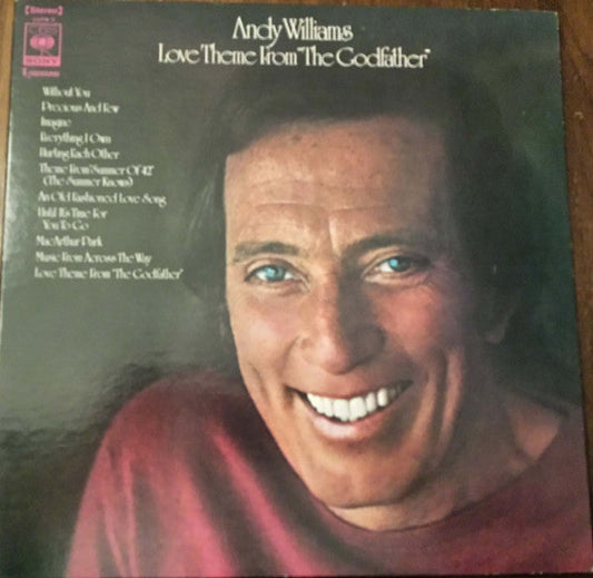 Andy Williams - Love Theme From "The Godfather" (Vinyl, LP, Album) Very Good (VG) / Very Good (VG)