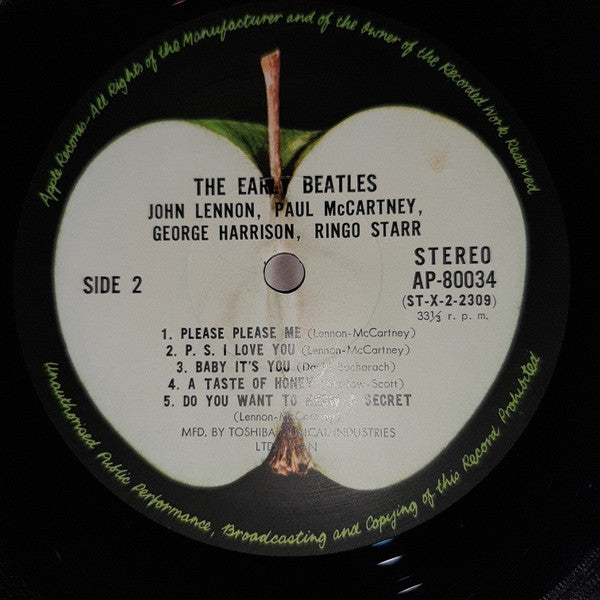 The Beatles - The Early Beatles (Vinyl, LP, Compilation, Stereo)