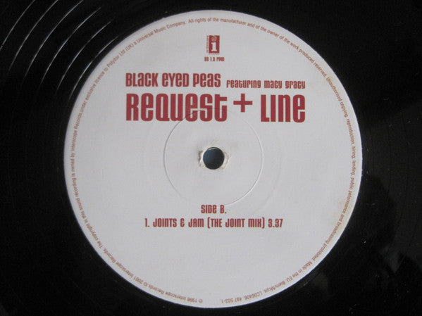 Black Eyed Peas - Request Line (Vinyl, 12", Misprint)
