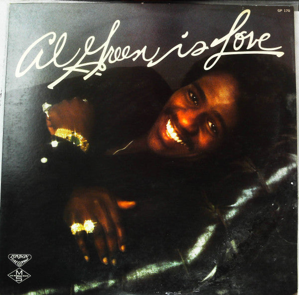 Al Green - Al Green Is Love (Vinyl, LP, Album, Promo) Very Good Plus (VG+) / Very Good (VG)