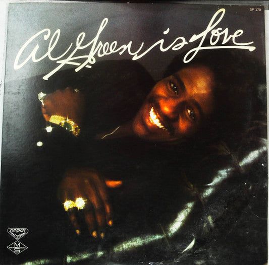 Al Green - Al Green Is Love (Vinyl, LP, Album, Promo) Very Good Plus (VG+) / Very Good (VG)