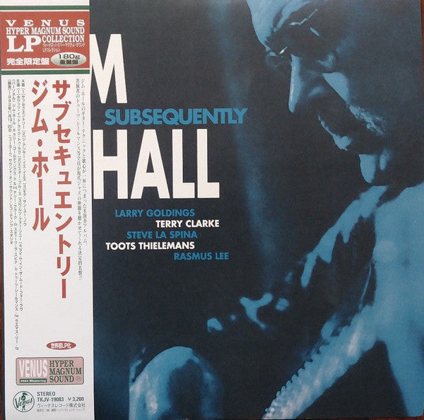 Jim Hall - Subsequently (Vinyl, LP, Album, Limited Edition, Reissue, Stereo) Very Good Plus (VG+) / Very Good Plus (VG+)