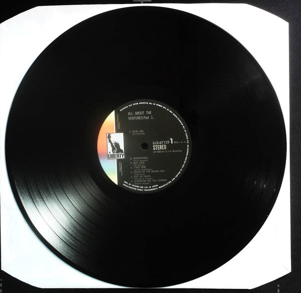 The Ventures - All About The Ventures (Vinyl, LP, Compilation)