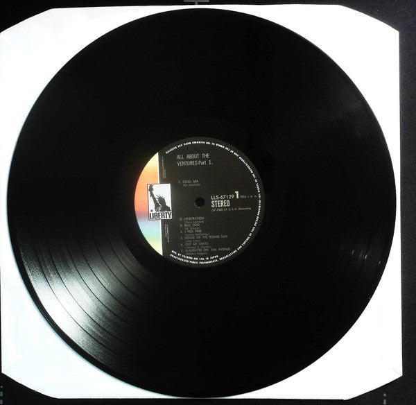 The Ventures - All About The Ventures (2xVinyl, LP, Compilation) Very Good Plus (VG+) / Very Good Plus (VG+)