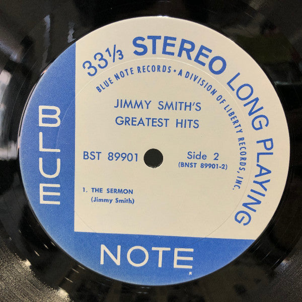 Jimmy Smith - Jimmy Smith's Greatest Hits! (2xVinyl, LP, Compilation) Very Good (VG) / Very Good (VG)