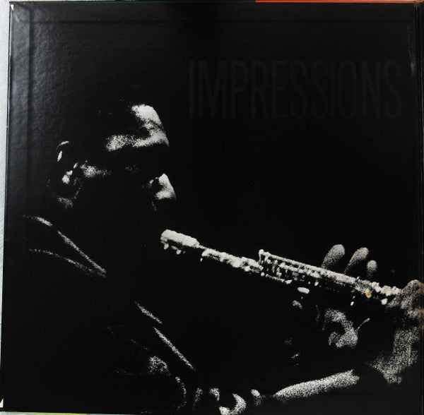 John Coltrane - Impressions (Vinyl, LP, Album, Reissue, Stereo)