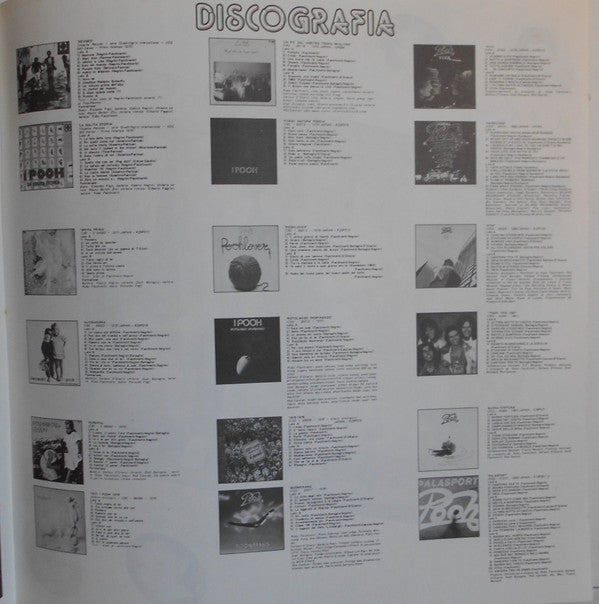 Pooh - 1975-1978 (Vinyl, LP, Compilation) Very Good Plus (VG+) / Very Good (VG)