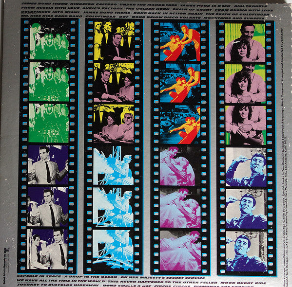 John Barry - James Bond 10th Anniversary (2xVinyl, LP, Album, Compilation) Very Good (VG) / Very Good (VG)