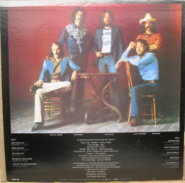 The Flying Burrito Bros - Flying Again (Vinyl, LP, Album) Very Good Plus (VG+) / Very Good (VG)