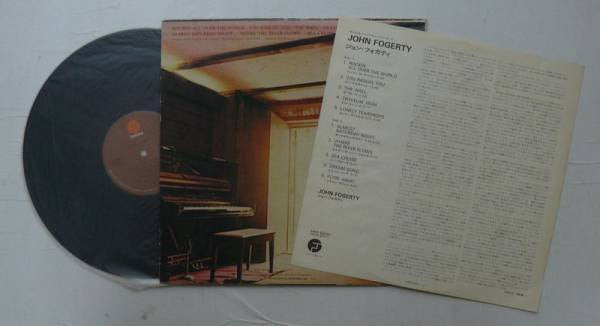 John Fogerty - John Fogerty (Vinyl, LP, Album) Very Good (VG) / Very Good Plus (VG+)