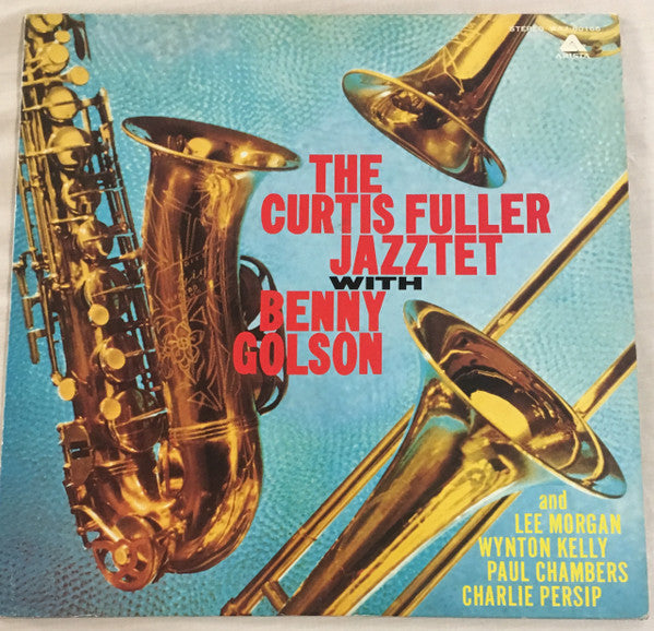 The Curtis Fuller Sextet - The Curtis Fuller Jazztet (Vinyl, LP, Album, Promo, Reissue, Stereo) Very Good (VG) / Very Good (VG)