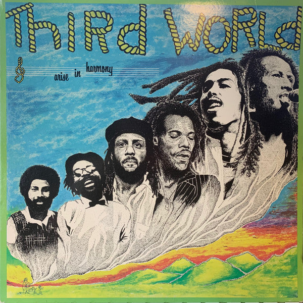 Third World - Arise In Harmony (Vinyl, LP, Album, Stereo)