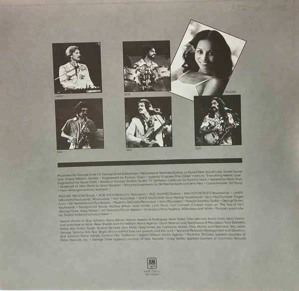 Seawind - Seawind (Vinyl, LP, Album, Promo, Stereo) Very Good (VG) / Very Good (VG)