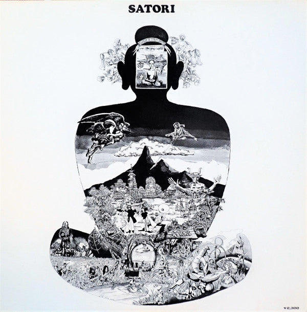 Flower Travellin' Band - Satori (Vinyl, LP, Album, Reissue, Repress)