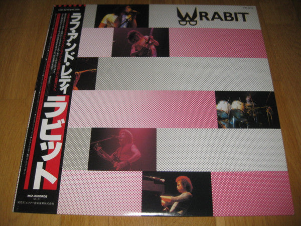 Wrabit - Wrough & Wready (Vinyl, LP, Album, Promo) Very Good Plus (VG+) / Very Good Plus (VG+)