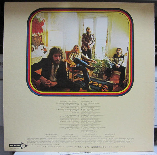 McKendree Spring - Tracks (Vinyl, LP, Album, Promo) Very Good Plus (VG+) / Good Plus (G+)