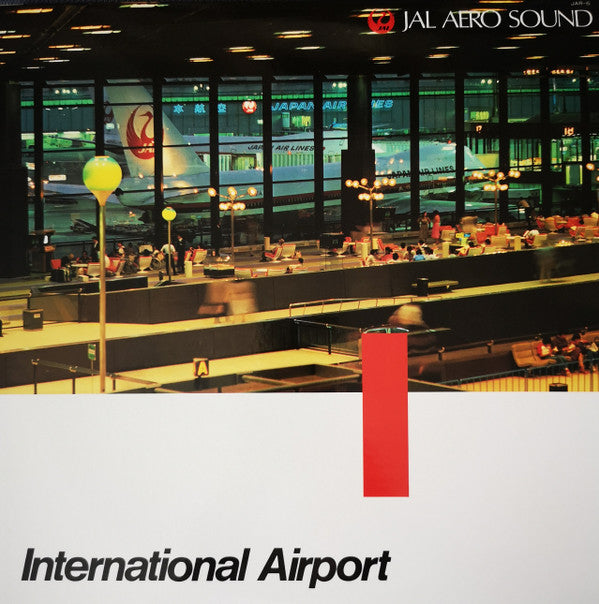 Frederic Dard & His Orchestra - International Airport (Vinyl, LP, Album) Very Good Plus (VG+) / Near Mint (NM or M-)