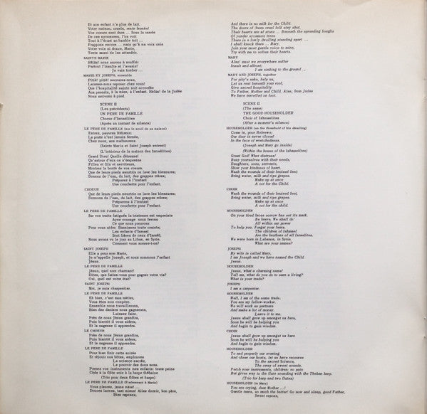 Hector Berlioz - L'Enfance Du Christ (2xVinyl, LP, Reissue, Mono) Very Good Plus (VG+) / Very Good Plus (VG+)