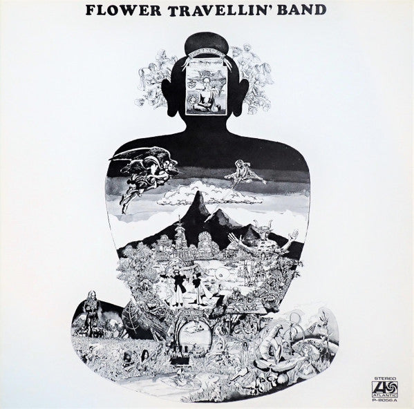 Flower Travellin' Band - Satori (Vinyl, LP, Album, Reissue, Repress)