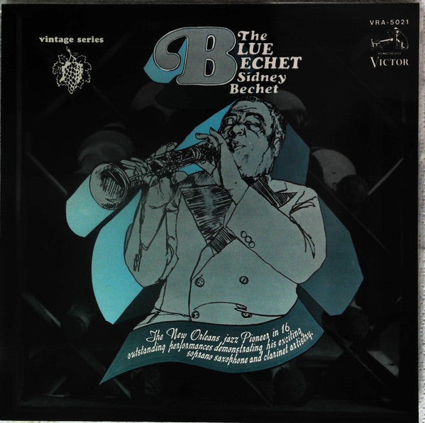 Sidney Bechet - The Blue Bechet (Vinyl, LP, Compilation, Promo) Very Good Plus (VG+) / Very Good Plus (VG+)