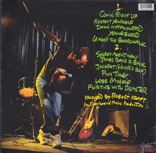 Bruce Willis - The Return Of Bruno (Vinyl, LP, Album) Very Good Plus (VG+) / Very Good Plus (VG+)