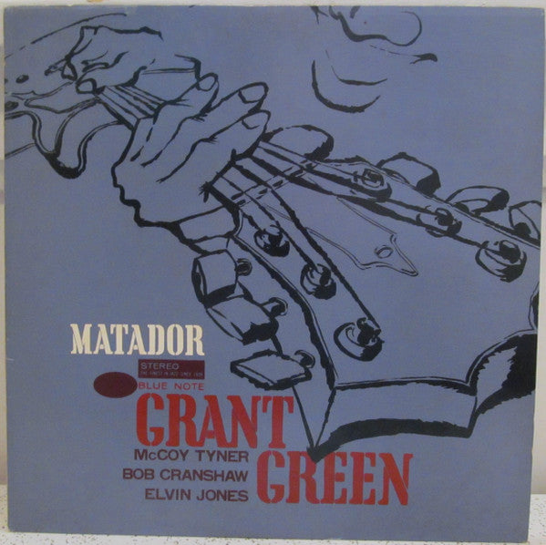 Grant Green - Matador (Vinyl, LP, Album, Promo, Stereo) Very Good Plus (VG+) / Very Good (VG)