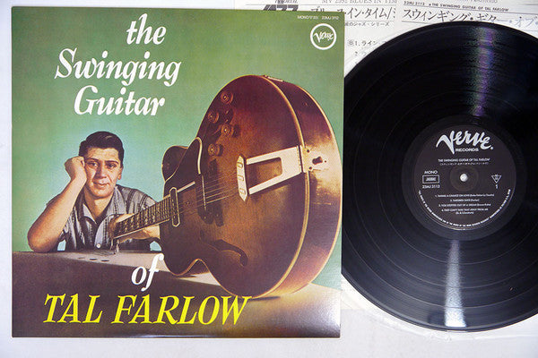 Tal Farlow - The Swinging Guitar Of Tal Farlow (Vinyl, LP, Album, Reissue, Mono) Very Good Plus (VG+) / Very Good (VG)