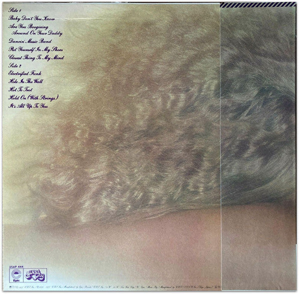 Wild Cherry - Electrified Funk (Vinyl, LP, Album, Promo) Very Good (VG) / Very Good (VG)