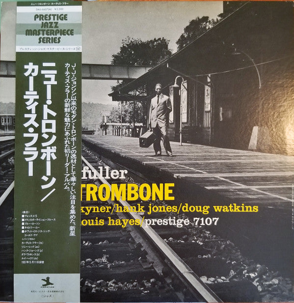 Curtis Fuller - New Trombone (Vinyl, LP, Album, Promo, Reissue, Mono) Very Good Plus (VG+) / Very Good Plus (VG+)