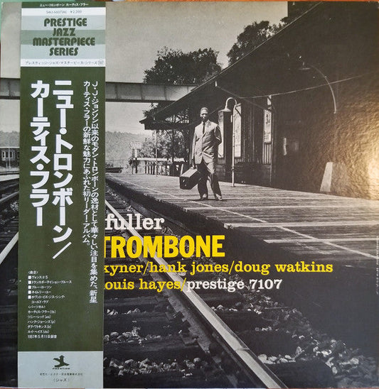 Curtis Fuller - New Trombone (Vinyl, LP, Album, Promo, Reissue, Mono) Very Good Plus (VG+) / Very Good Plus (VG+)