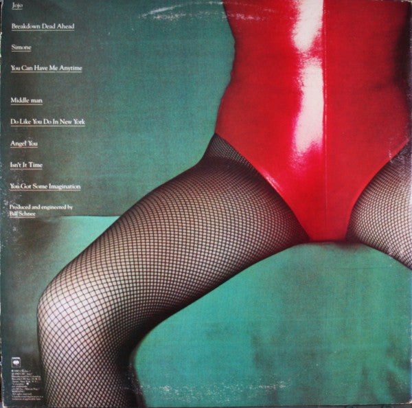 Boz Scaggs - Middle Man (Vinyl, LP, Album, Stereo)