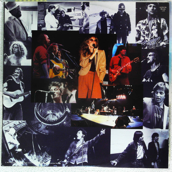 Various - No Nukes - From The Muse Concerts For A Non-Nuclear Futur...
