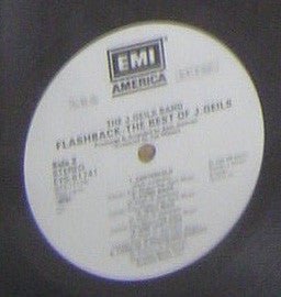 The J. Geils Band - Flashback - The Best Of J. Geils Band (Vinyl, LP, Compilation, Promo, Stereo) Very Good Plus (VG+) / Very Good (VG)