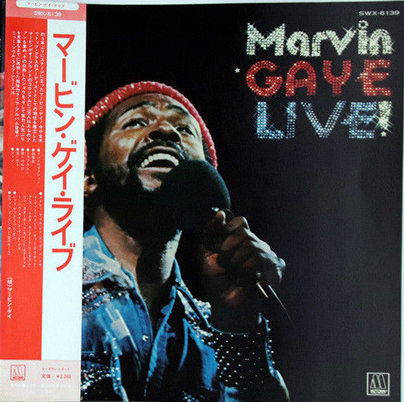 Marvin Gaye - Marvin Gaye Live! (Vinyl, LP, Album)
