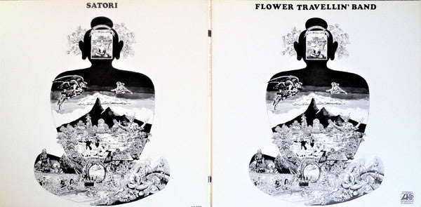 Flower Travellin' Band - Satori (Vinyl, LP, Album, Reissue, Repress)