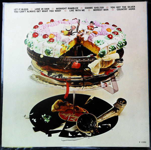 The Rolling Stones - Let It Bleed (Vinyl, LP, Album) Very Good (VG) / Very Good (VG)
