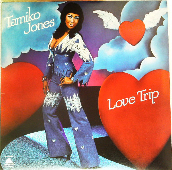 Tamiko Jones - Love Trip (Vinyl, LP, Album) Very Good (VG) / Very Good (VG)