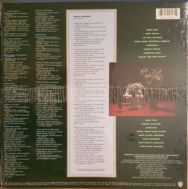 Elvis Costello - Spike (Vinyl, LP, Album) Very Good (VG) / Very Good (VG)