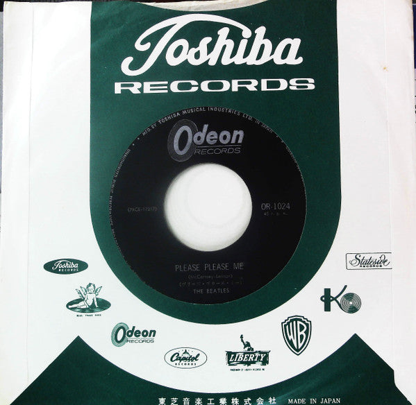The Beatles - Please Please Me (Vinyl, 7", 45 RPM, Single, Repress) Very Good (VG) / Very Good (VG)
