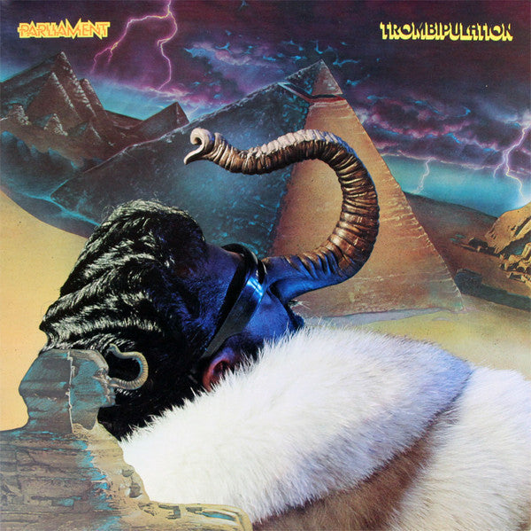 Parliament - Trombipulation (Vinyl, LP, Album) Very Good Plus (VG+) / Very Good (VG)