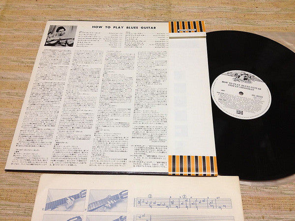 Stefan Grossman - How To Play Blues Guitar (Vinyl, LP, Album) Very Good Plus (VG+) / Very Good Plus (VG+)