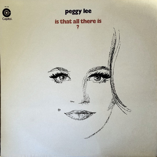 Peggy Lee - Is That All There Is? (Vinyl, LP, Album, Reissue) Near Mint (NM or M-) / Very Good Plus (VG+)