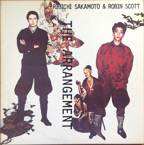 Ryuichi Sakamoto - The Arrangement (Vinyl, 12", 45 RPM, EP, Stereo)