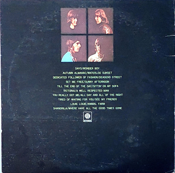 The Kinks - Golden Hour Of The Kinks (Vinyl, LP, Compilation) Very Good Plus (VG+) / Very Good Plus (VG+)