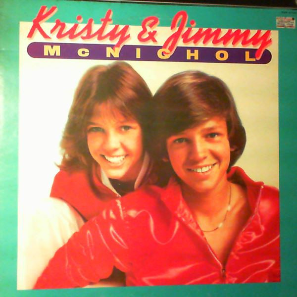 Kristy & Jimmy McNichol - Kristy & Jimmy McNichol (Vinyl, LP, Album, Promo, Stereo) Very Good Plus (VG+) / Very Good (VG)