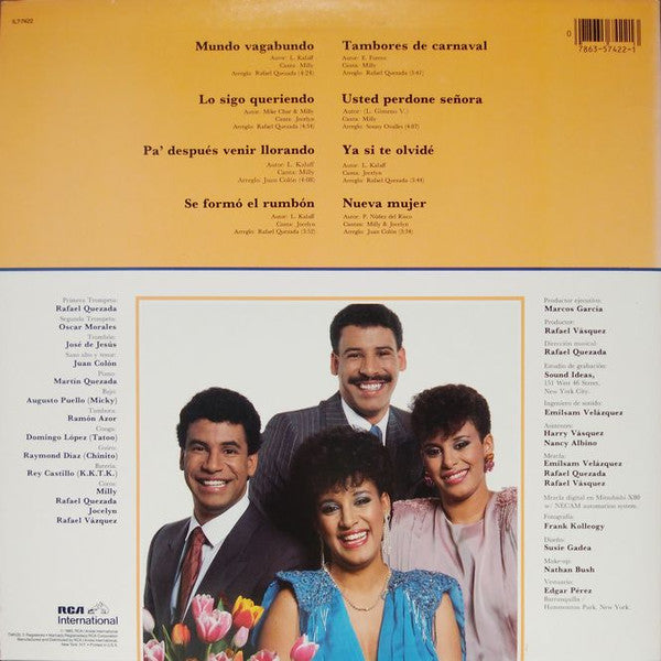 Los Vecinos - Dinastia (Vinyl, LP) Good Plus (G+) / Very Good (VG)