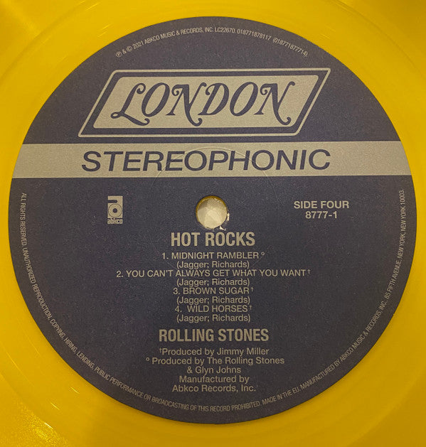 The Rolling Stones - Hot Rocks 1964-1971 (2xVinyl, LP, Record Store Day, Compilation, Limited Edition, Reissue) Very Good Plus (VG+) / Very Good Plus (VG+)
